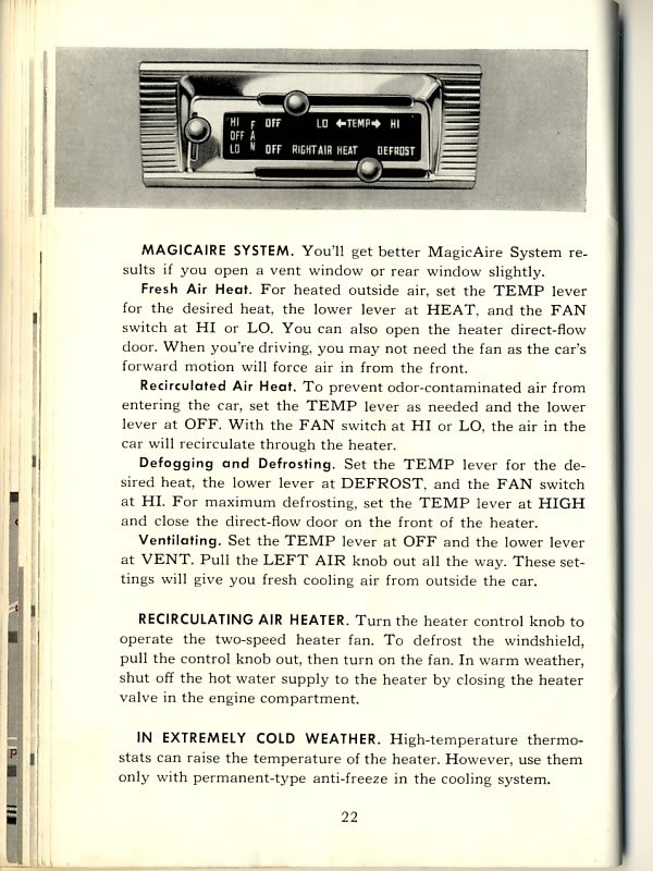 1956 Ford Owners Manual Page 42